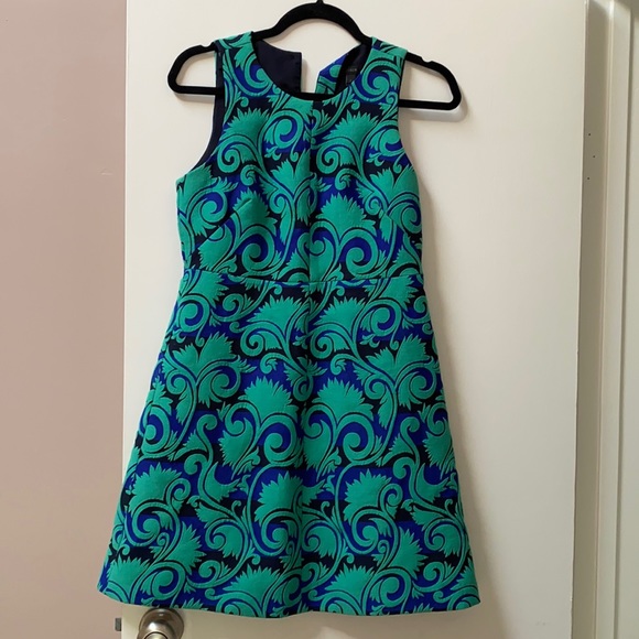 J.Crew brocade mini sundress - Picture 1 of 2